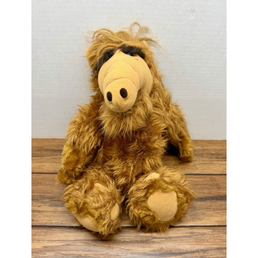 Vintage 1986 Coleco ALF Plush Stuffed Animal 18" Toy Alien Productions 80s TV